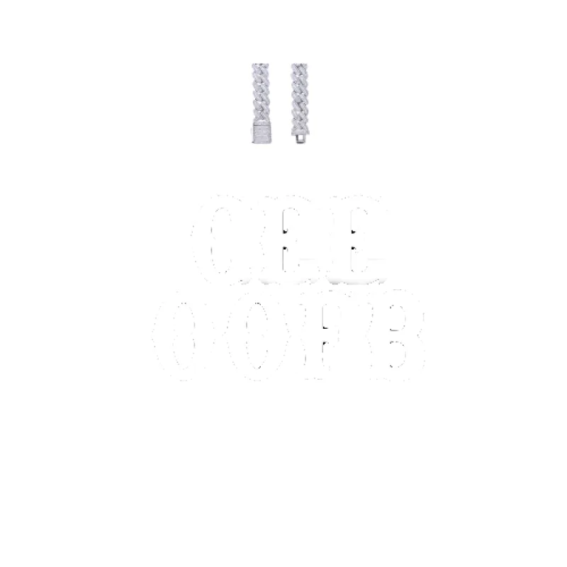 Custom Letters Freibeuter Font Necklace sold by The GUU Shop