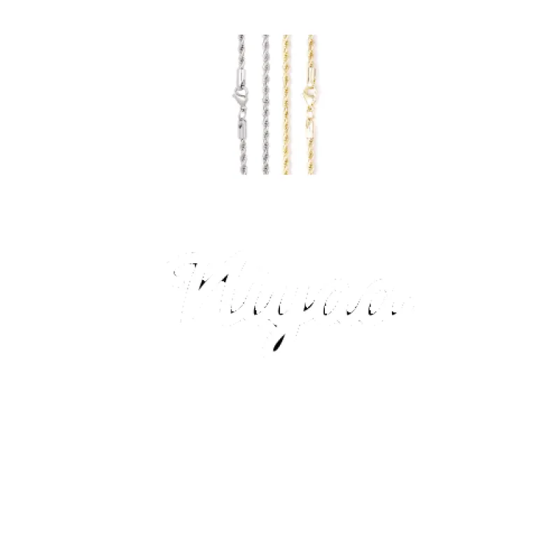 Script Custom Letter Necklace sold by The GUU Shop