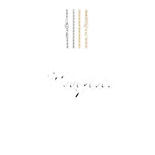 Script Custom Letter Necklace sold by The GUU Shop