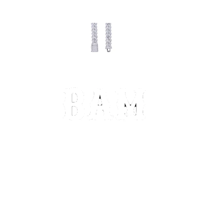 Custom Letters Freibeuter Font Necklace sold by The GUU Shop