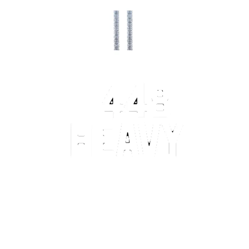 Custom Letters Baguette Two Layer Necklace made by The GUU Shop