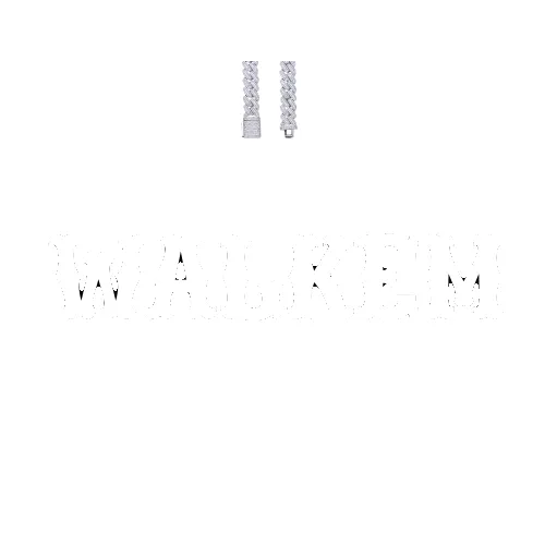 Custom Letters Freibeuter Font Necklace sold by The GUU Shop