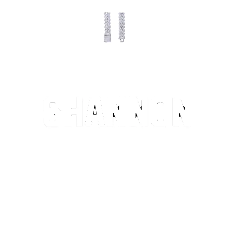 Custom Letters Baguette Two Layer Necklace sold by The GUU Shop