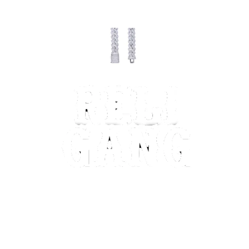 Custom Letters Freibeuter Font Necklace sold by The GUU Shop