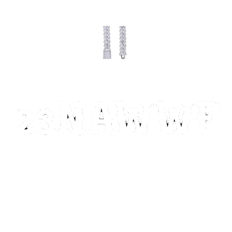 Custom Letters Freibeuter Font Necklace sold by The GUU Shop