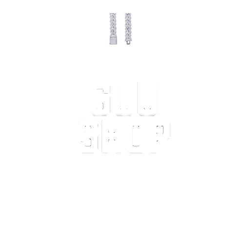 Custom Letters Baguette Two Layer Necklace sold by The GUU Shop