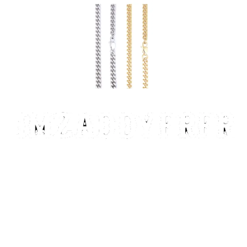 Custom Letters Freibeuter Font Necklace sold by The GUU Shop