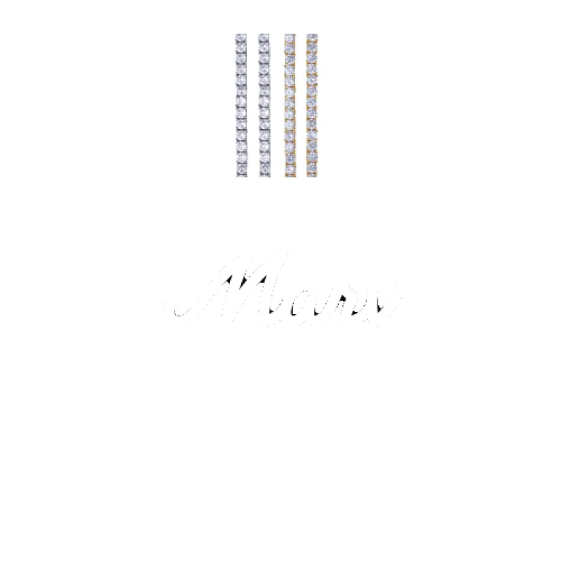 Script Custom Letter Necklace sold by The GUU Shop