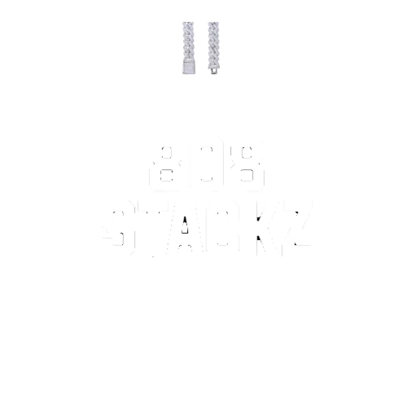 Custom Letters Baguette Two Layer Necklace sold by The GUU Shop