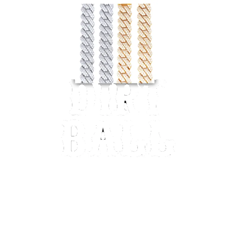 Custom Letters Freibeuter Font Necklace sold by The GUU Shop