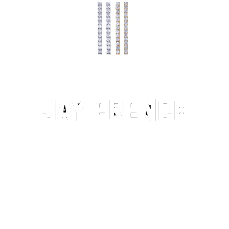 Custom Letters Baguette Two Layer Necklace sold by The GUU Shop