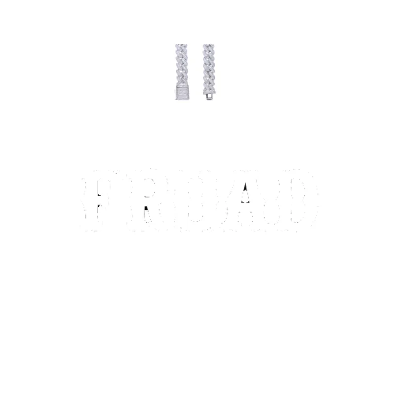 Custom Letters Freibeuter Font Necklace sold by The GUU Shop