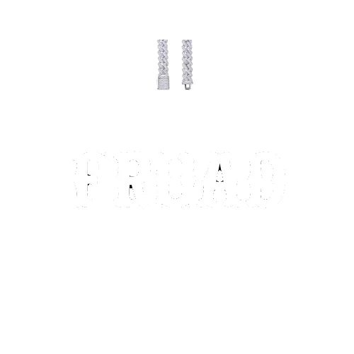 Custom Letters Freibeuter Font Necklace sold by The GUU Shop