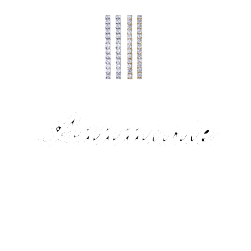 Script Custom Letter Necklace sold by The GUU Shop