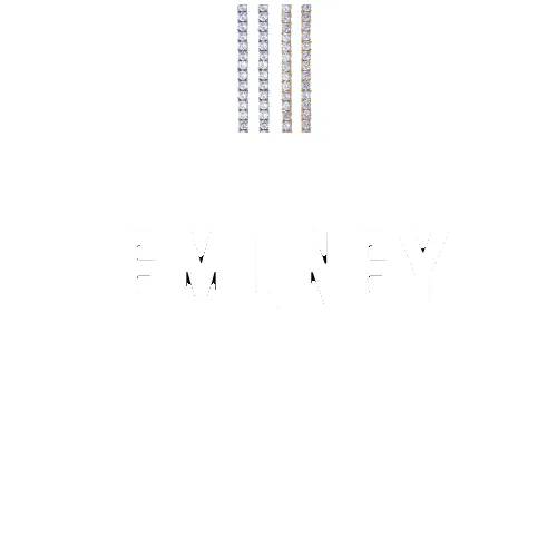 Custom Letters Baguette Two Layer Necklace sold by The GUU Shop