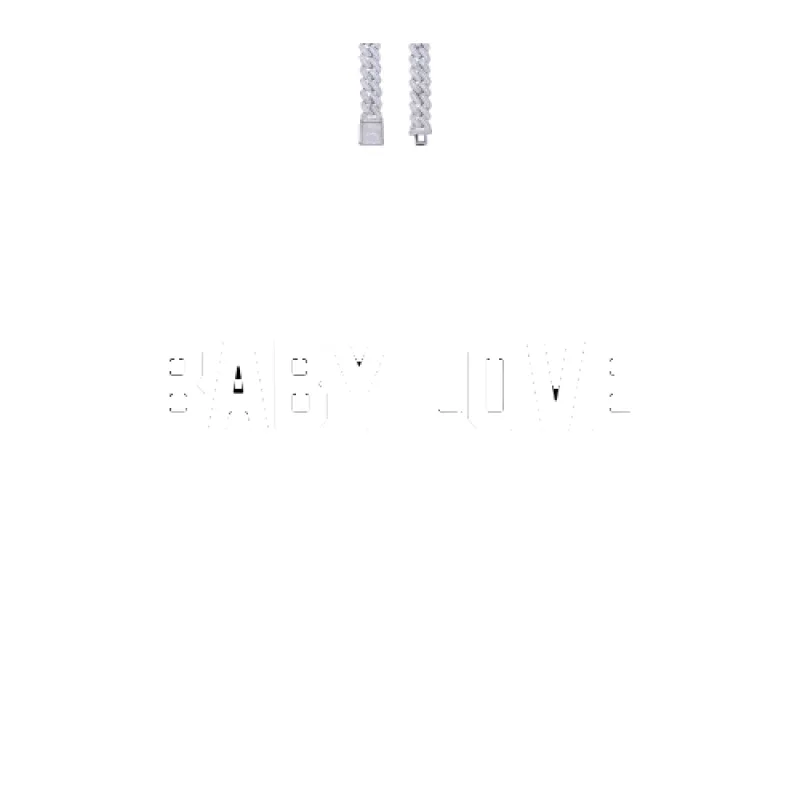 Custom Letters Baguette Two Layer Necklace made by The GUU Shop