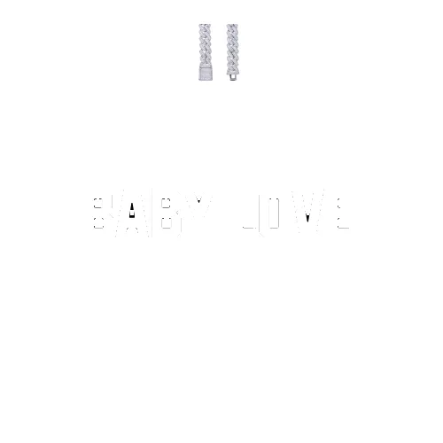 Custom Letters Baguette Two Layer Necklace sold by The GUU Shop