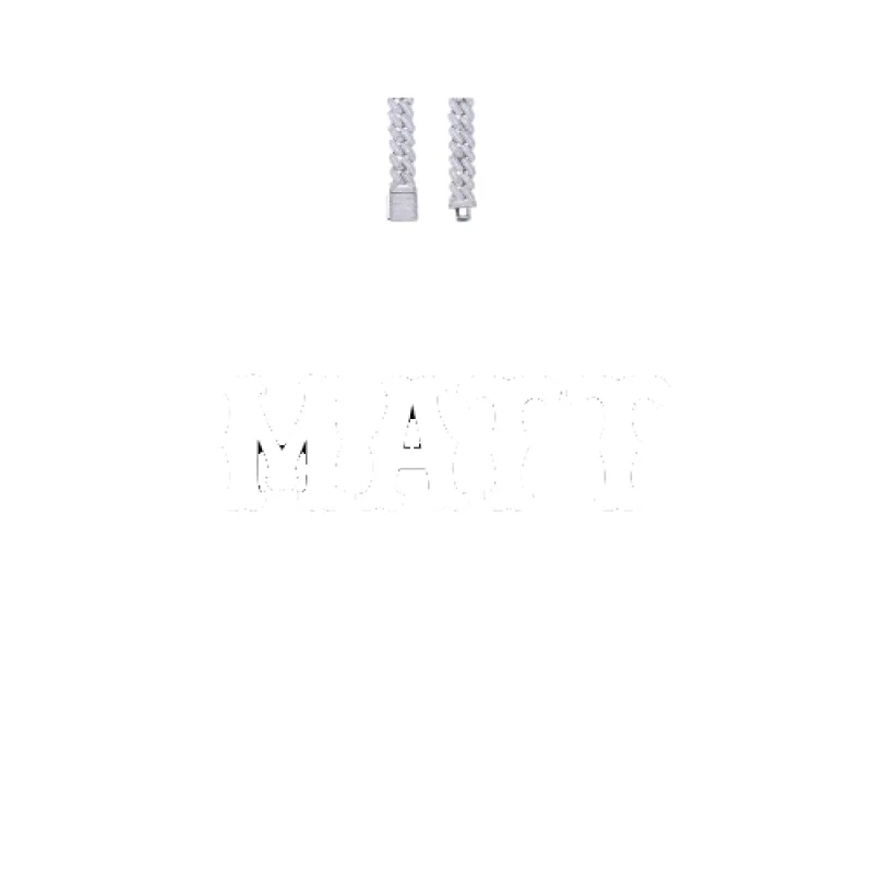 Custom Letters Freibeuter Font Necklace sold by The GUU Shop