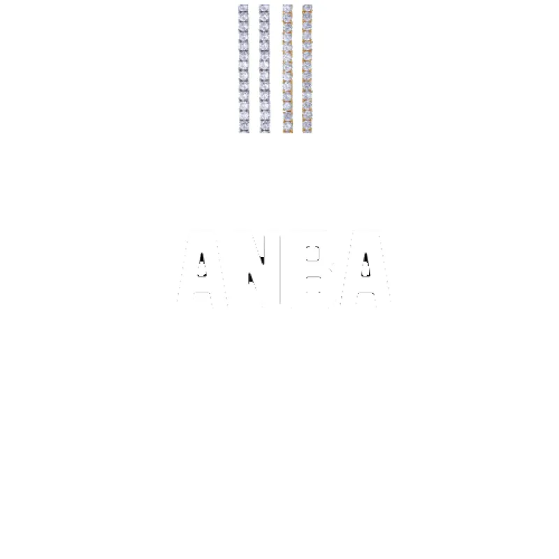 Custom Letters Baguette Two Layer Necklace sold by The GUU Shop