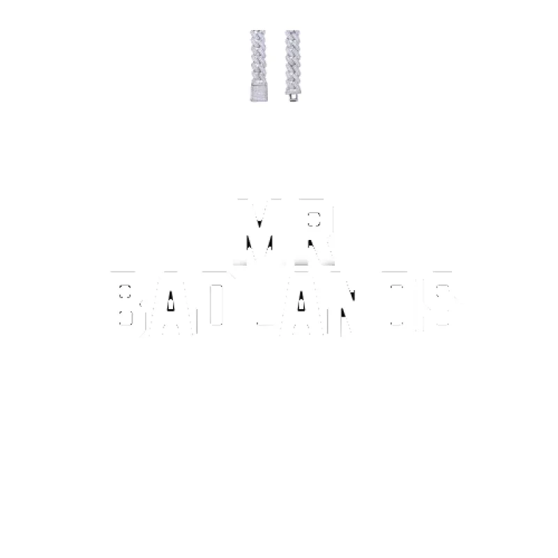 Custom Letters Baguette Two Layer Necklace made by The GUU Shop