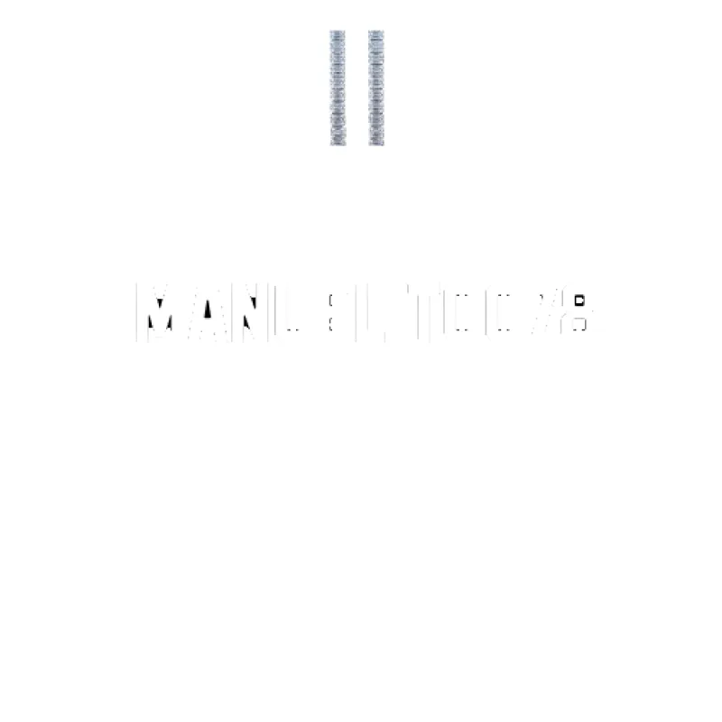 Custom Letters Baguette Two Layer Necklace sold by The GUU Shop