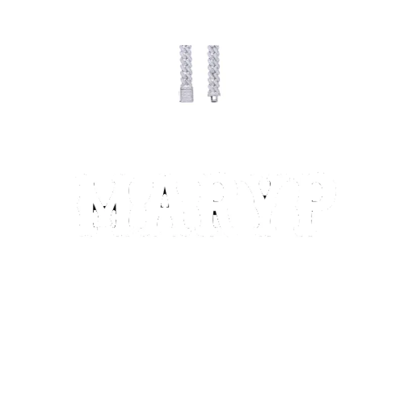 Custom Letters Freibeuter Font Necklace sold by The GUU Shop