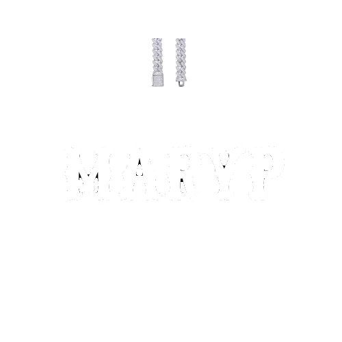 Custom Letters Freibeuter Font Necklace sold by The GUU Shop