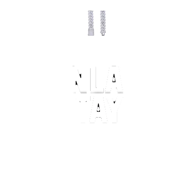 Custom Letters Baguette Two Layer Necklace sold by The GUU Shop