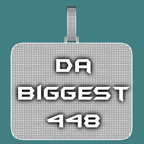 CUSTOM LETTER NECKLACE 3D BIG SQUARE sold by The GUU Shop