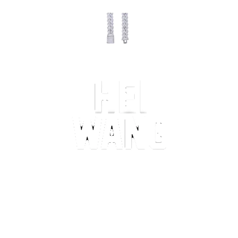 Custom Letters Baguette Two Layer Necklace sold by The GUU Shop