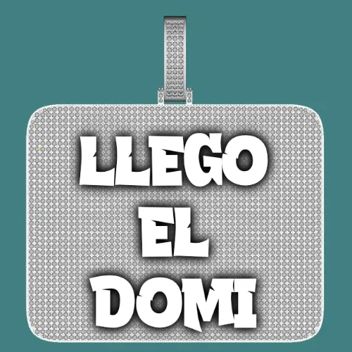 CUSTOM LETTER NECKLACE 3D BIG SQUARE sold by The GUU Shop