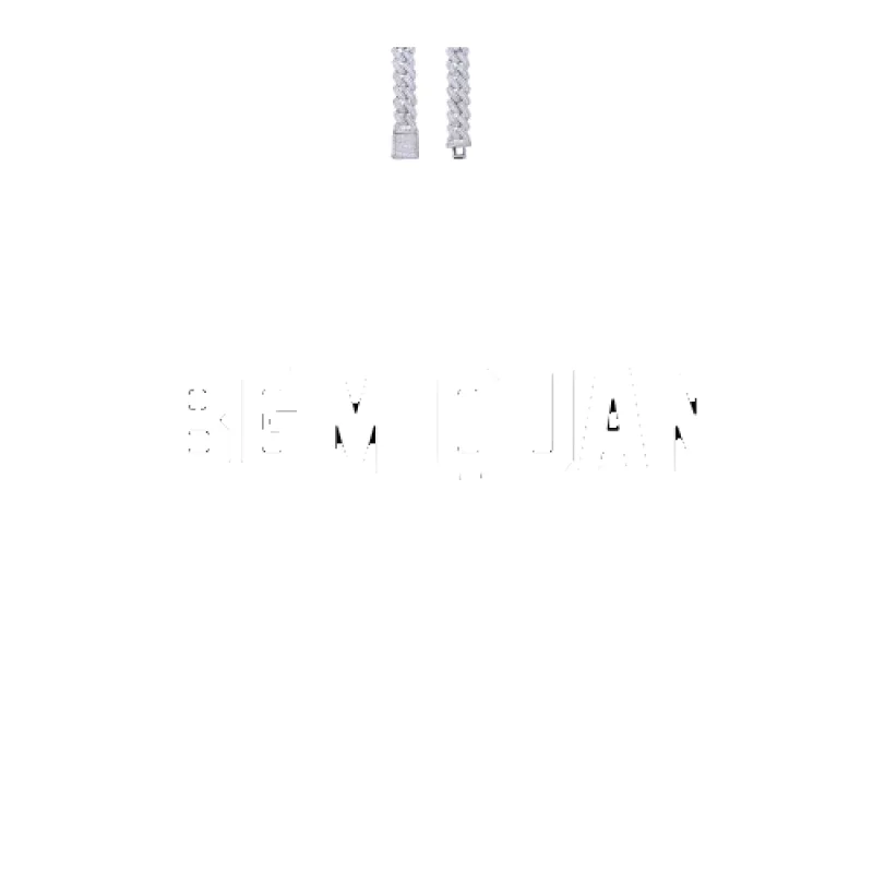 Custom Letters Baguette Two Layer Necklace sold by The GUU Shop