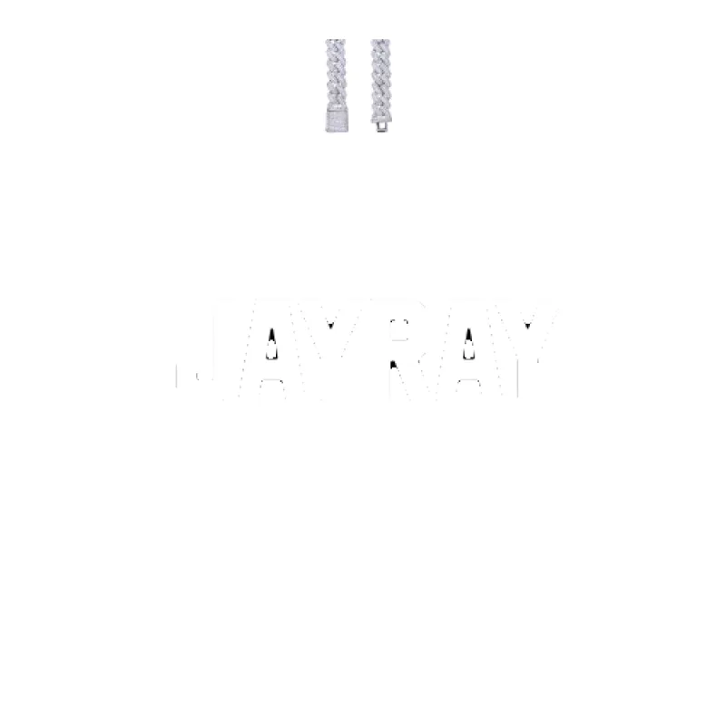 Custom Letters Baguette Two Layer Necklace made by The GUU Shop