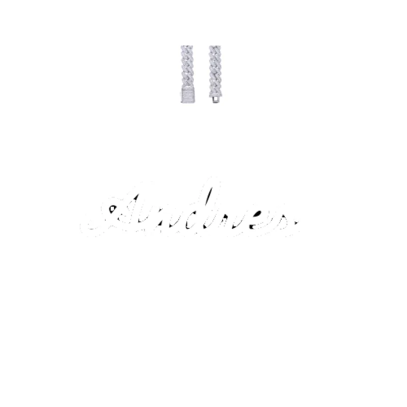 Script Custom Letter Necklace sold by The GUU Shop