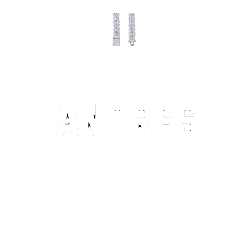 Custom Letters Baguette Two Layer Necklace sold by The GUU Shop