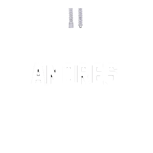 Custom Letters Baguette Two Layer Necklace sold by The GUU Shop