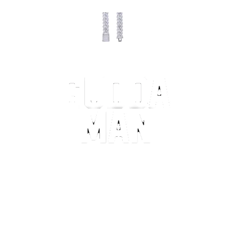 Custom Letters Baguette Two Layer Necklace sold by The GUU Shop