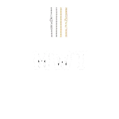 Custom Letters Freibeuter Font Necklace sold by The GUU Shop