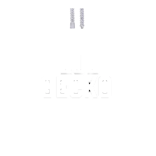 Custom Letters Baguette Two Layer Necklace sold by The GUU Shop