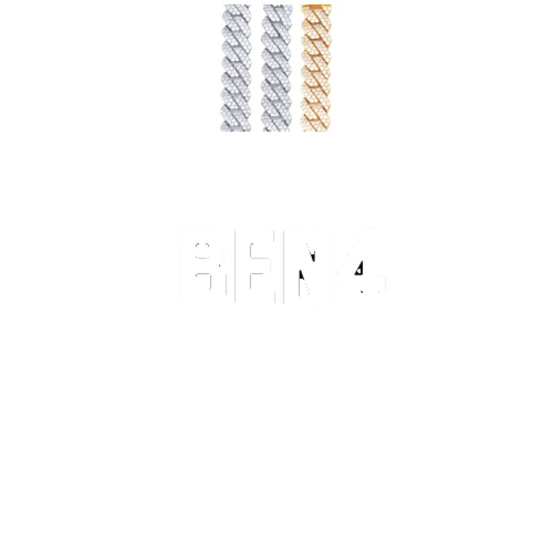 Custom Letters Baguette Two Layer Necklace made by The GUU Shop