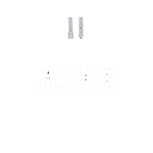 Custom Letters Freibeuter Font Necklace sold by The GUU Shop