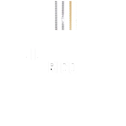 Custom Letters Baguette Two Layer Necklace sold by The GUU Shop