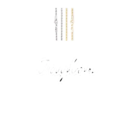 Script Custom Letter Necklace sold by The GUU Shop