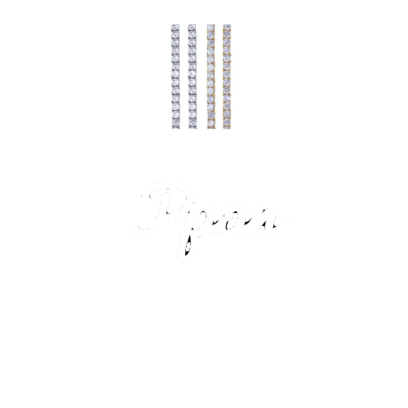 Script Custom Letter Necklace sold by The GUU Shop