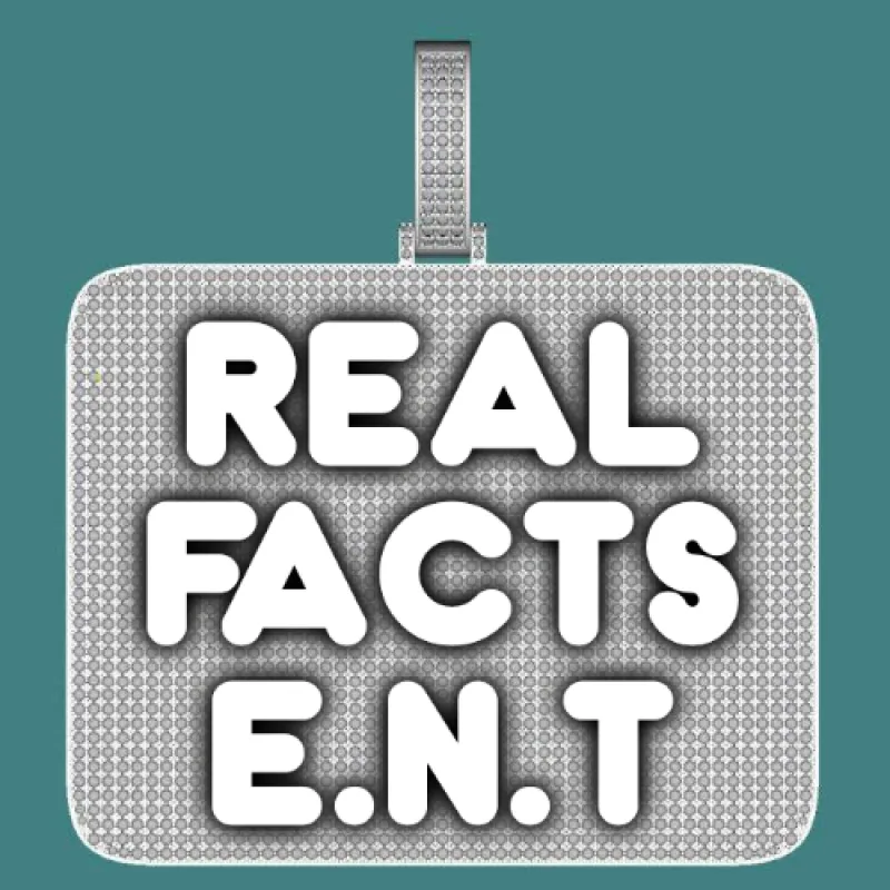 CUSTOM LETTER NECKLACE 3D BIG SQUARE sold by The GUU Shop