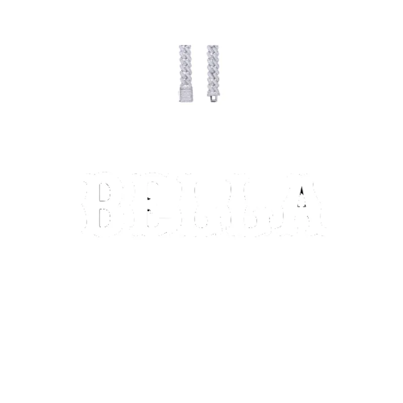 Custom Letters Freibeuter Font Necklace sold by The GUU Shop