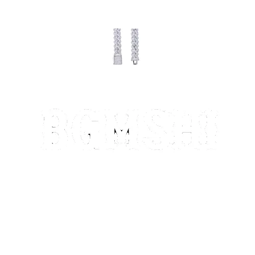 Custom Letters Freibeuter Font Necklace sold by The GUU Shop