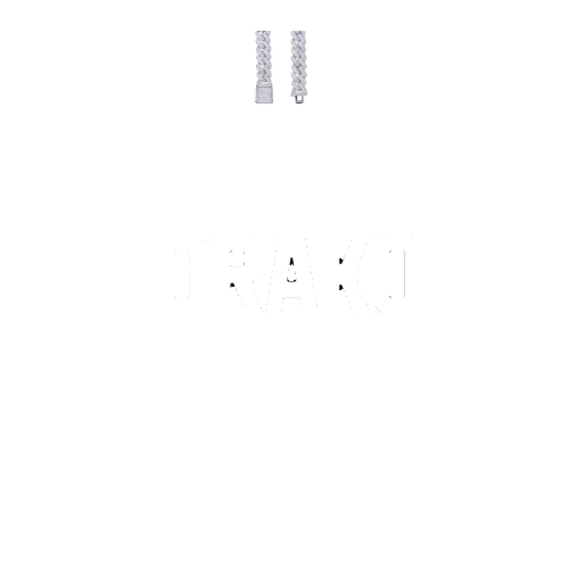 Custom Letters Baguette Two Layer Necklace sold by The GUU Shop