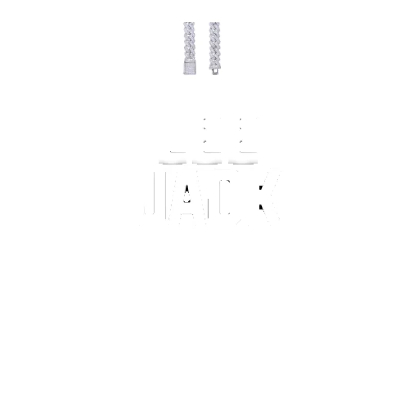 Custom Letters Baguette Two Layer Necklace made by The GUU Shop