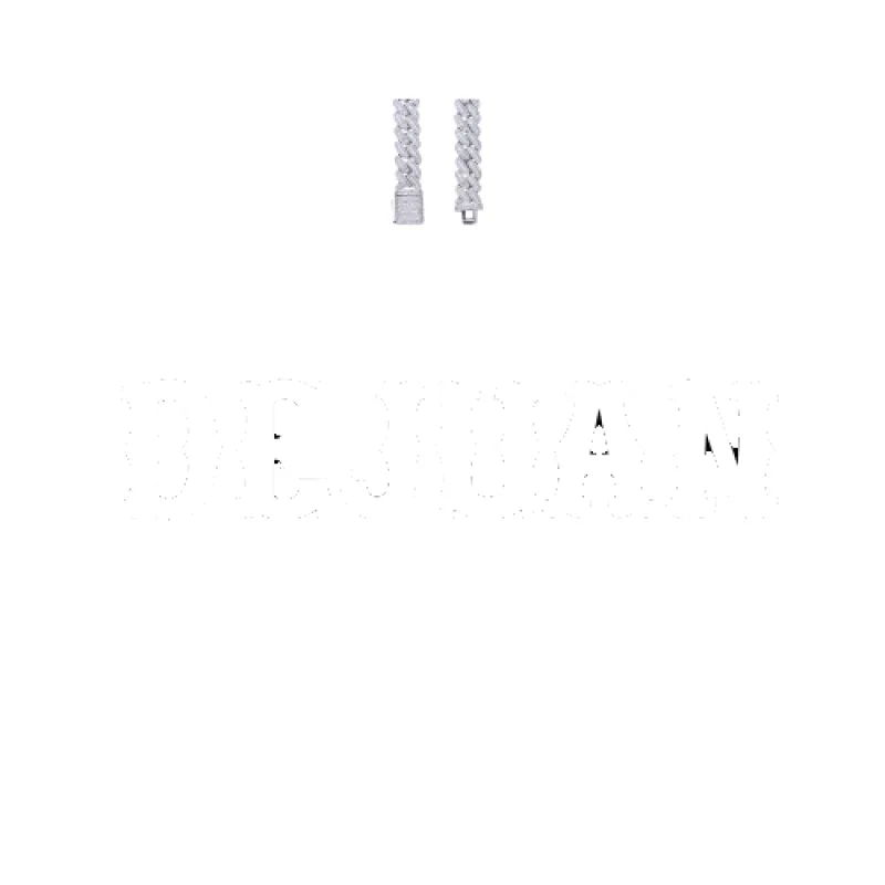 Custom Letters Freibeuter Font Necklace sold by The GUU Shop